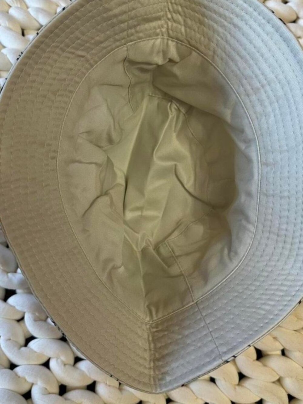 SHEIN x MONSE NYC Map Bucket Hat | Never Used | Vintage Aesthetic - Picture 6 of 6